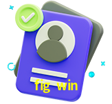Tornar-se um membro do fig win é muito simples