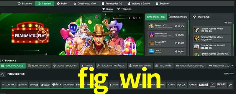 cassino fig win